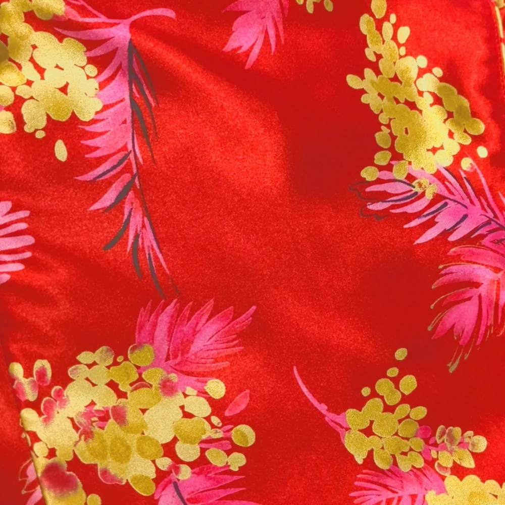 M/L Morgan Taylor Intimates Kimono robe cover up- full length - Picture 4 of 7